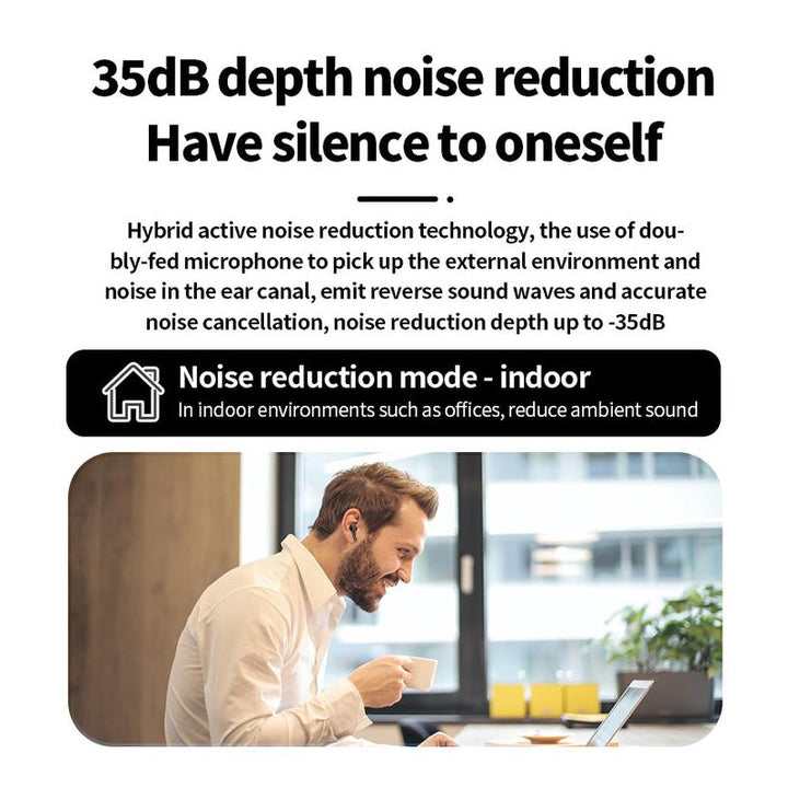 Skanto | Støydempende Bluetooth Ørepropper