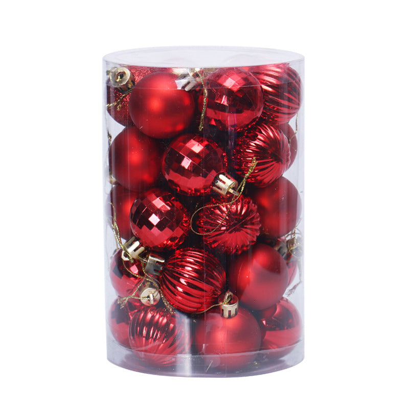 34stk Juletrær Kuler Ornamenter | Skanto