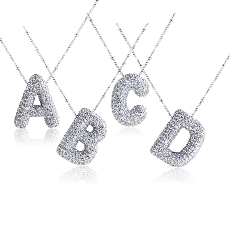 Skanto | Alphabet-Diamond-Pendant-Necessary