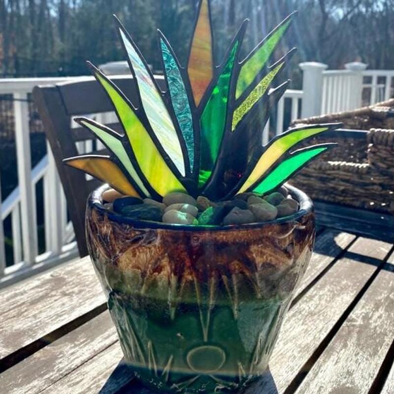 Skanto | Mini Pottede Planter Dekorasjon Hage Ornamenter