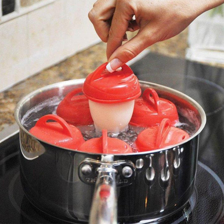 Skanto | Non-stick Silikon Eggkoker