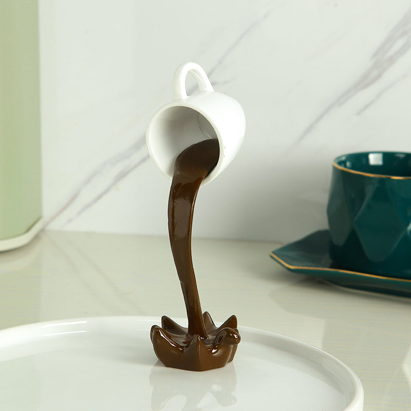 Tredimensjonal Kaffe Kop Pynt | Skanto