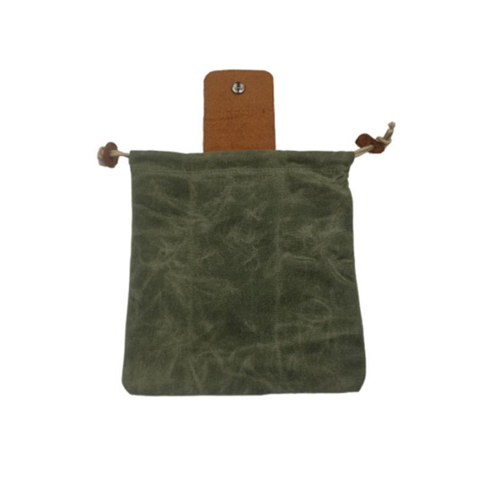 Dimoohome™ Lærrete og kanvas bushcraft bag | Skanto