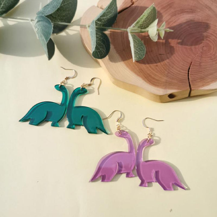 Skanto | Akryl Liten Dino Øredobber