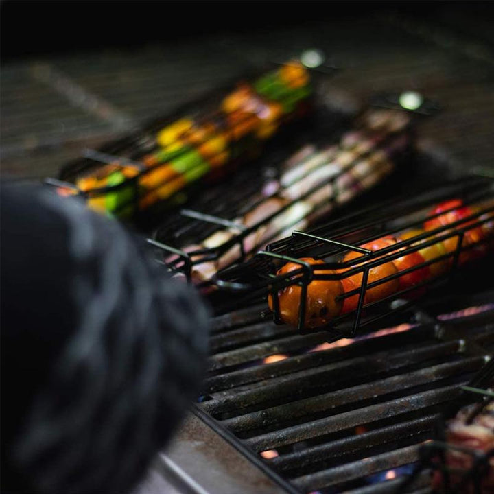 Gjenbrukbare Kabob Grill Kurver | Skanto