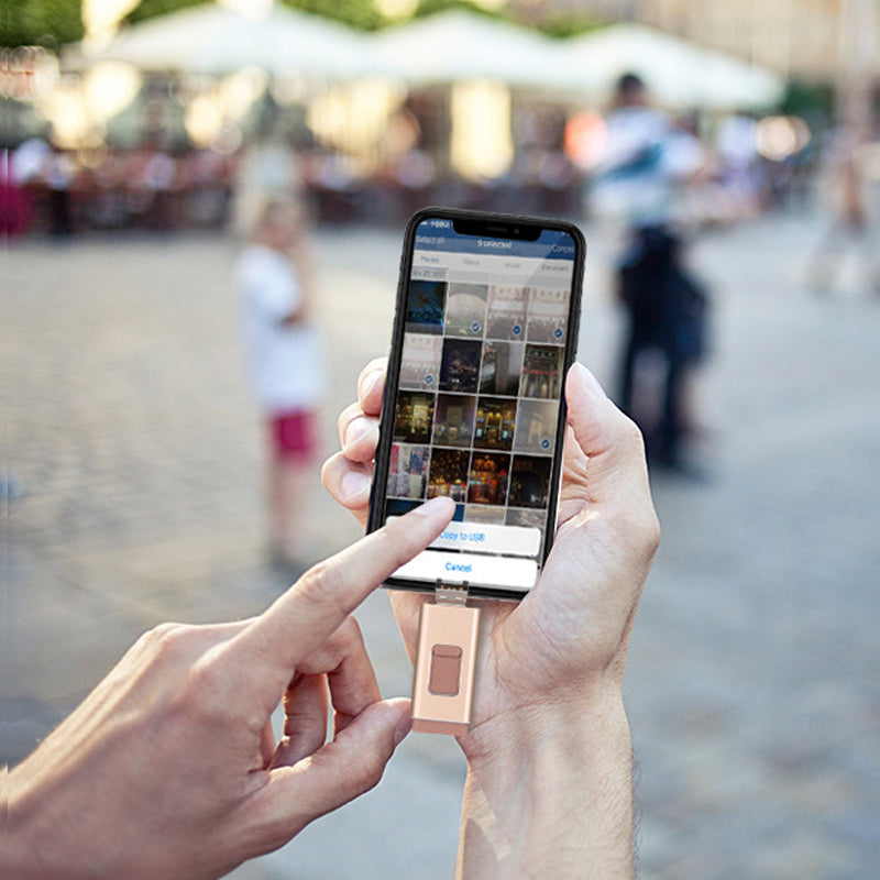 Skanto | 4 i 1 Flash Disk USB
