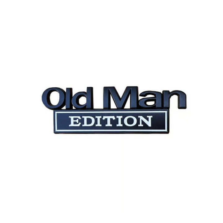 Skanto | 'Old Man Edition' bil emblem