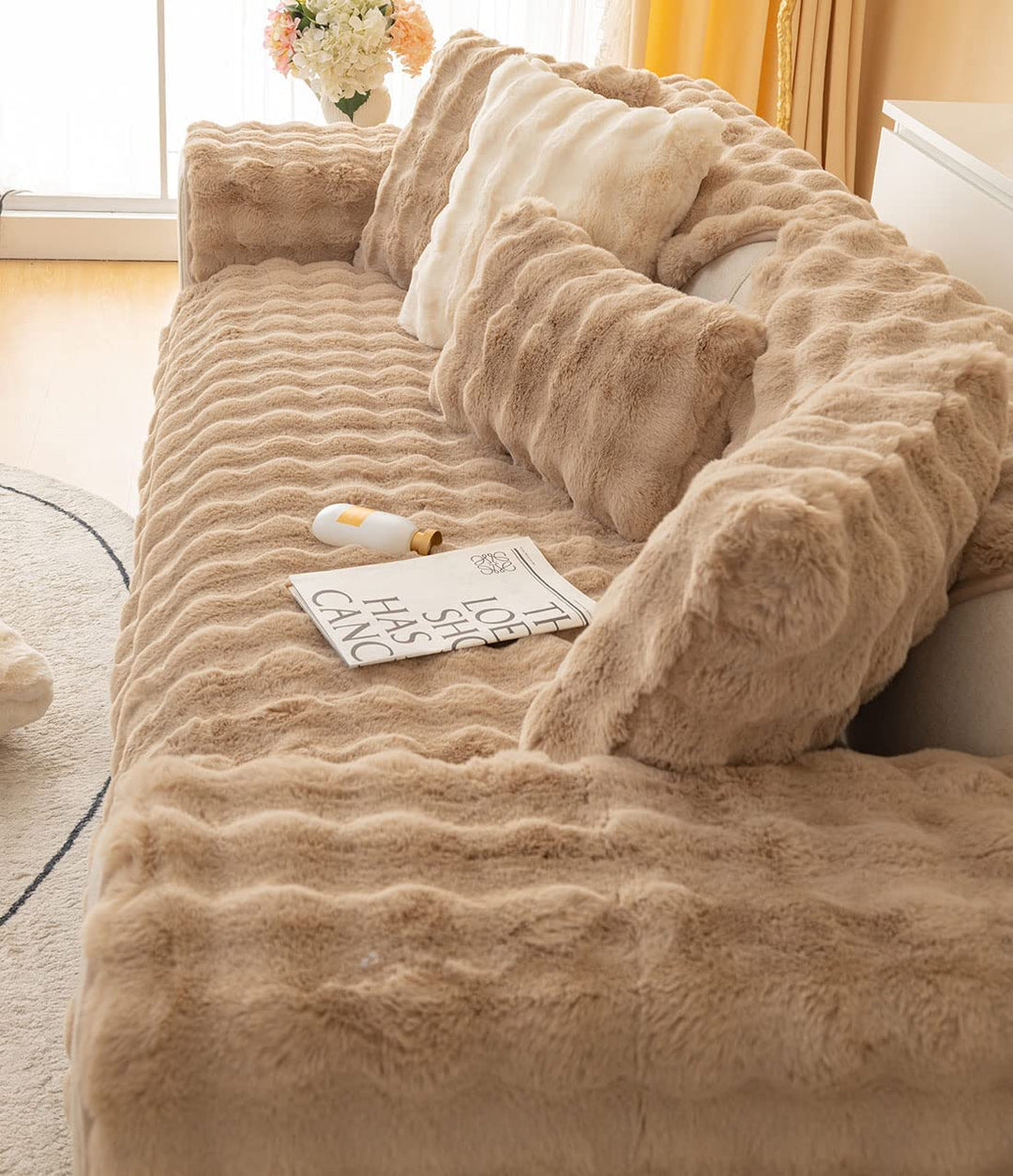 Sofa pute - Transformér stuen din - Stil og beskyttelse | Skanto