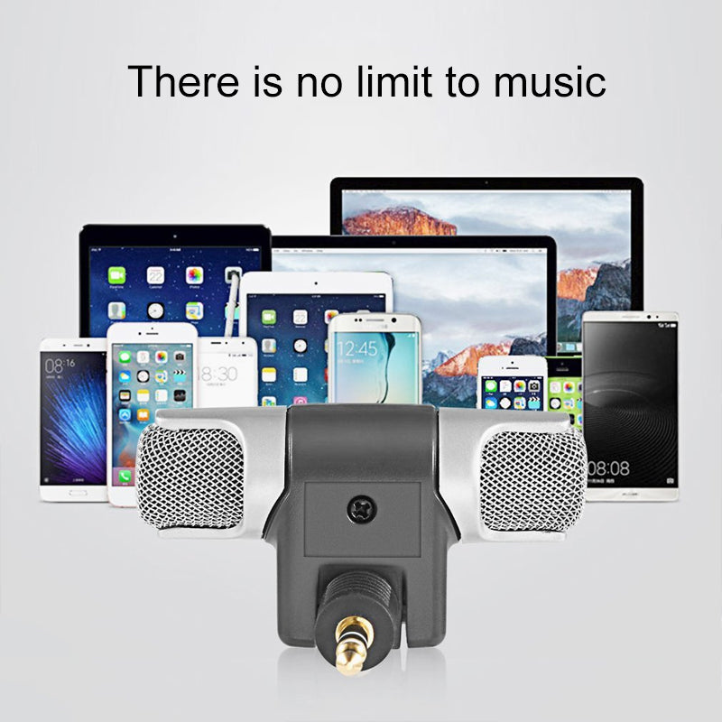 Skanto | Mini Bærbar Digital Stereo Mikrofon Spiller
