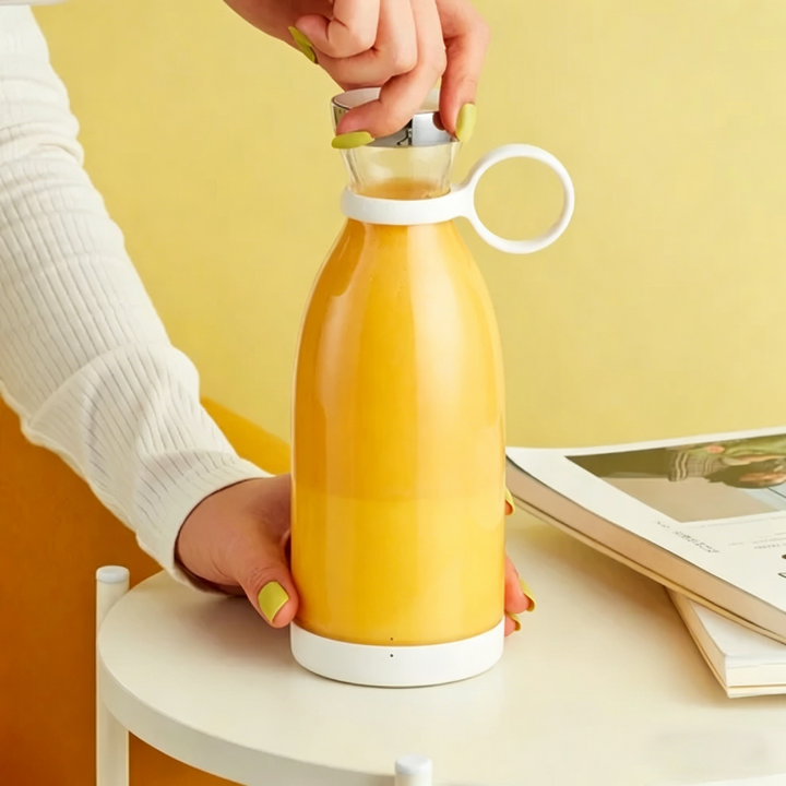 Bærbar blender for fersk juice | Skanto