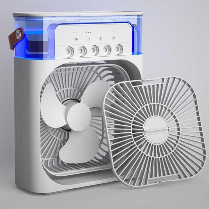 Spray Cooling Fan med Vannkanne | Skanto