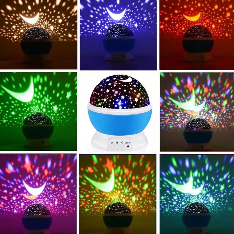 Galaxy Star Light Projector | Skanto