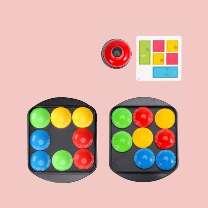 Skanto | Crazy Push og Push Bordspill