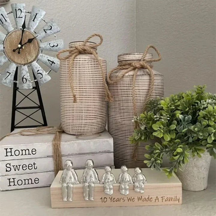Skanto | Tidless Familie Skulptur