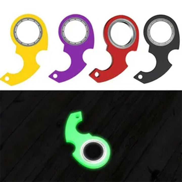 Skanto | Spinning Nøkkelring Fidget