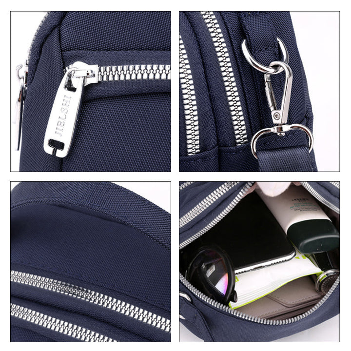 Skanto | Lett solid nylon skulderveske