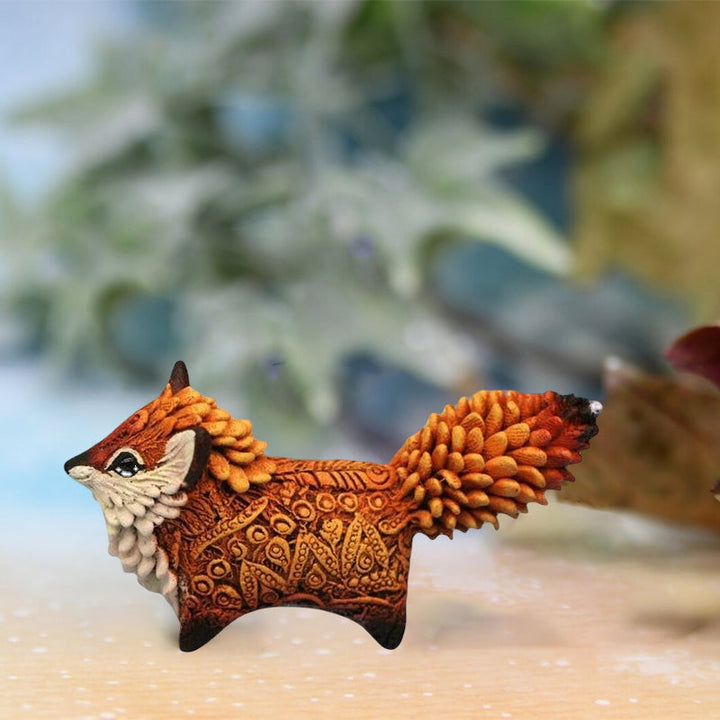 Fox Totem Statue | Skanto