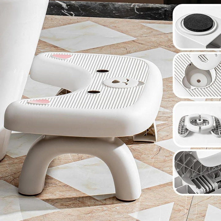 Ergonomisk Toalett Fotstøtte ComfortSquat™ | Skanto