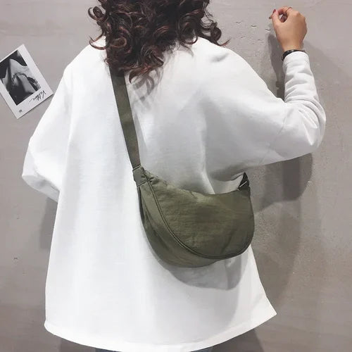 Skanto | Enkel kvinneknute crossover bag