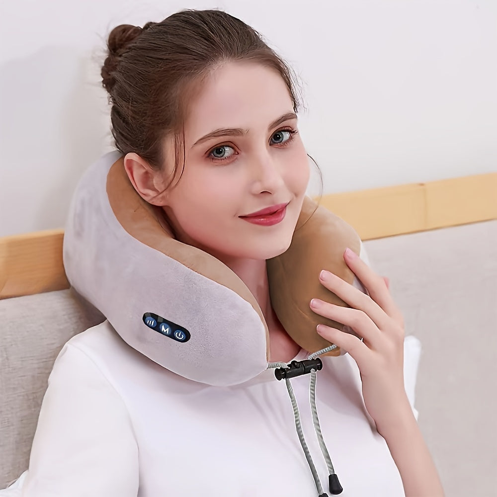 Skanto | SnugFit - U-halspute for maksimal komfort