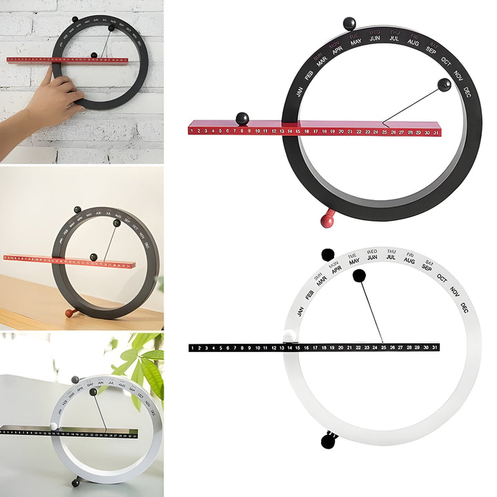 Magnetisk kuleklokke – Kreativ og dekorativ TaSkantoe-klokke med et mykt design