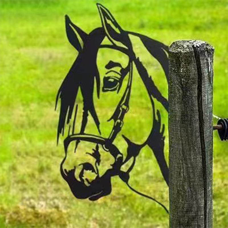 Skanto | Gård Dekorasjon – PeepFarm – realistisk Dyre Design – Hage Metall Kunst