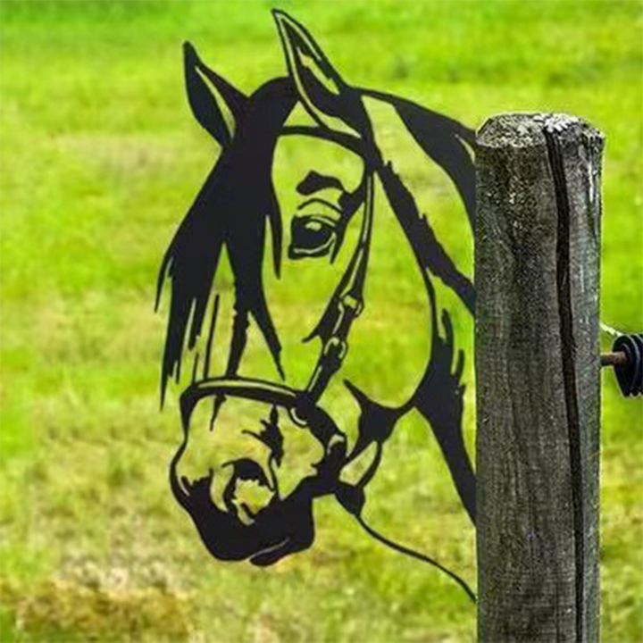 Skanto | Gård Dekorasjon – PeepFarm – realistisk Dyre Design – Hage Metall Kunst