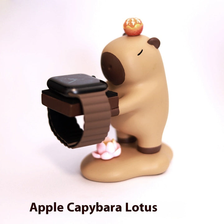 Skanto | Apple Watch Capybara Laderstativ