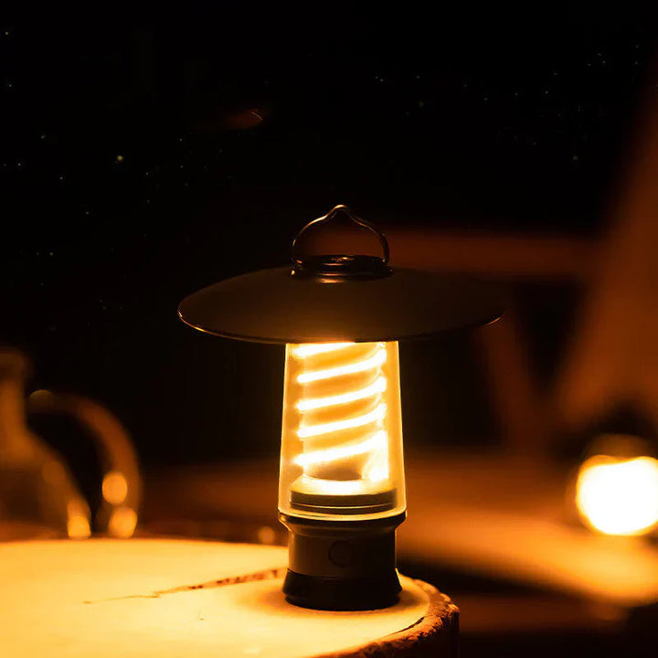 Justerbar LED Campinglampe for Eventyr Skanto