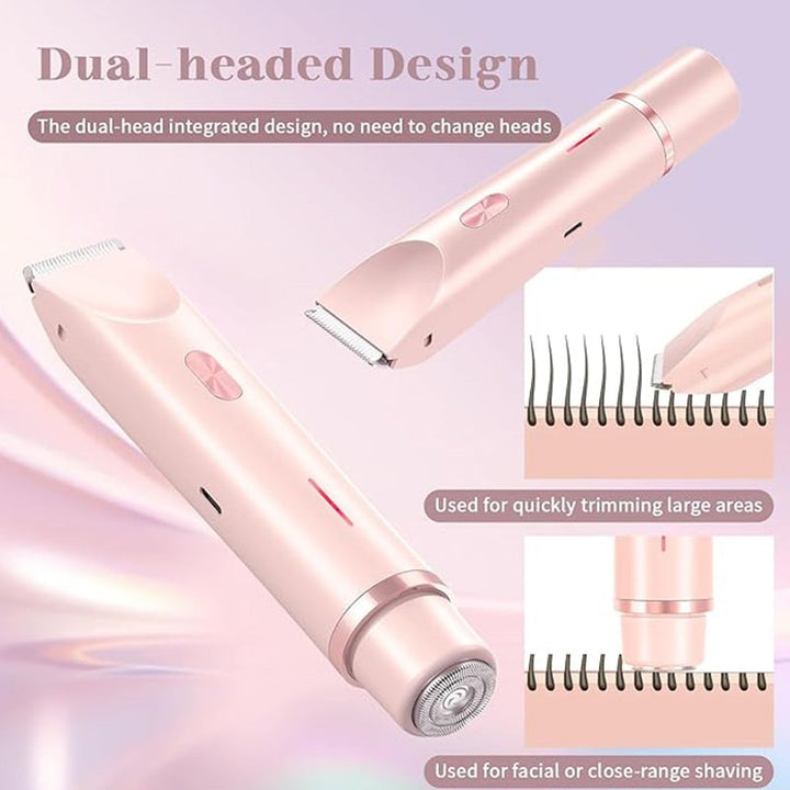 Skanto | Dual-Head Hårtrimmer for Damer