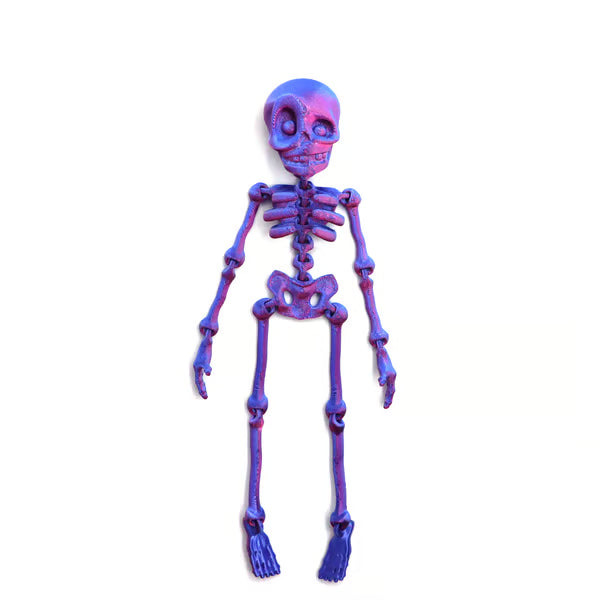 Skanto | 3D-printet vintage skjelett magnetisk figur 🎃