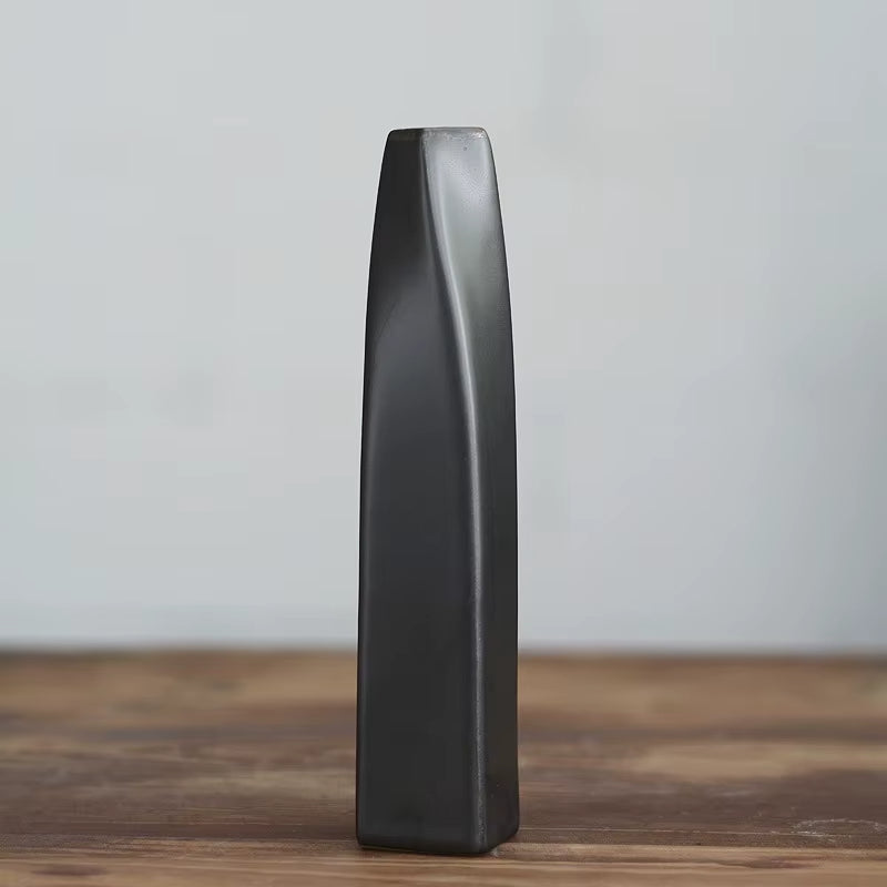 Keramisk Geometrisk Moderne Vase | Skanto