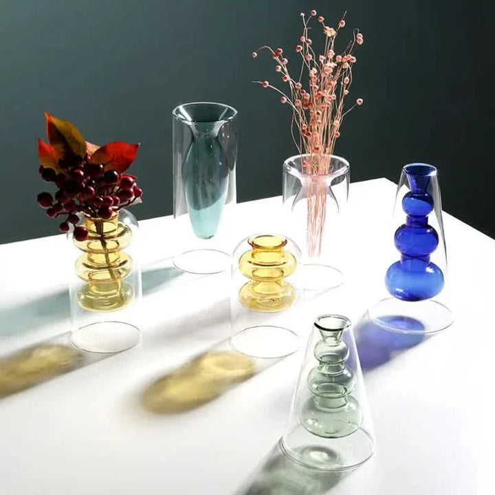 Skanto | Brio - Krystallklar Vase