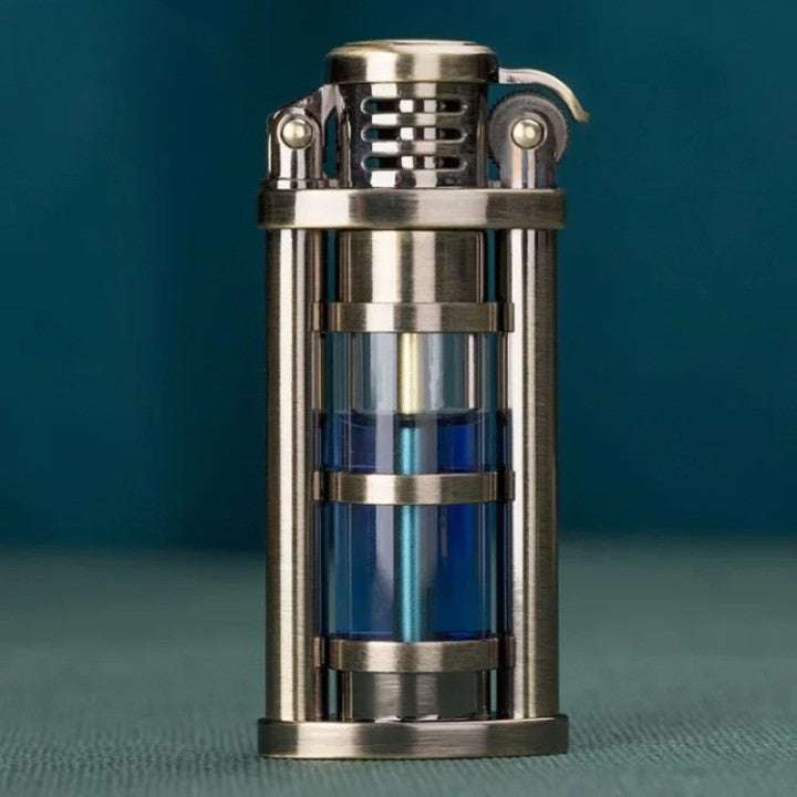 Timeless Ignite Transparent Fuel Kerosene Lighter | Skanto