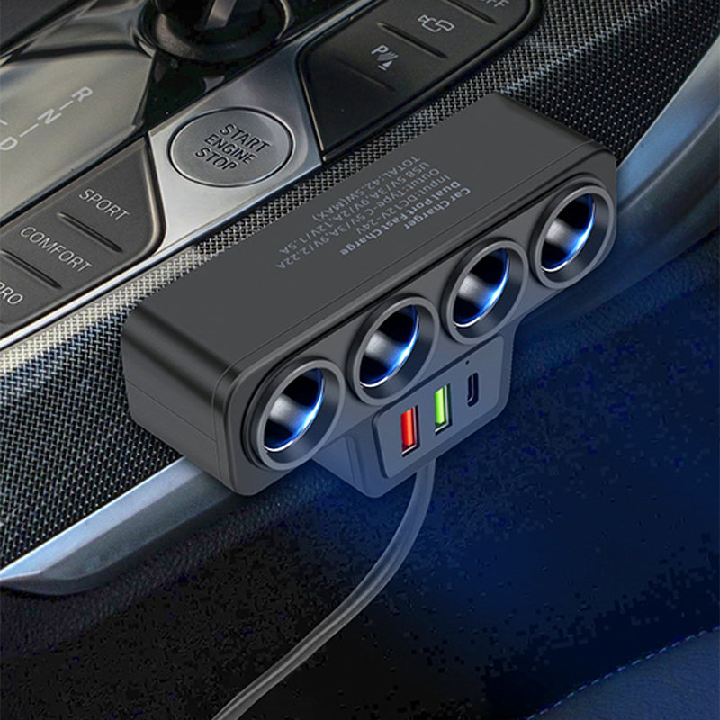 VoltMaxx 7-i-1 PowerHub — Lader alle enheter samtidig og vær trygt og stressfritt tilkoblet til enhver tid | Skanto