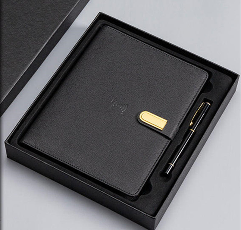 Skanto | Multifunctional Wireless Charging Notebook Powerbook