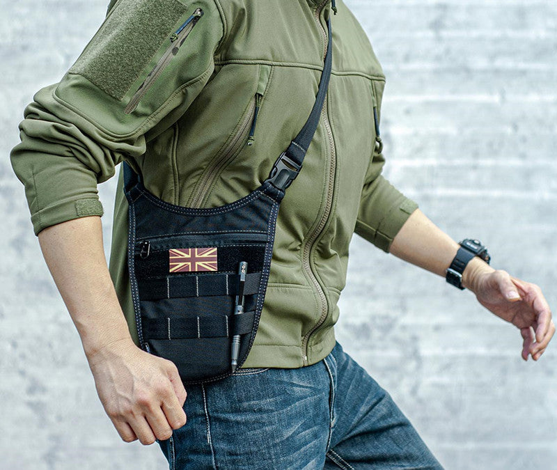 Skanto | Spider Armhule Skjult En-skulder Crossbody Bag