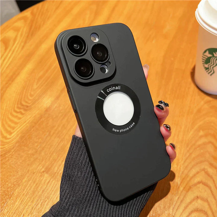 Skanto | Stillegående Magnetisk Ladetui for iPhone