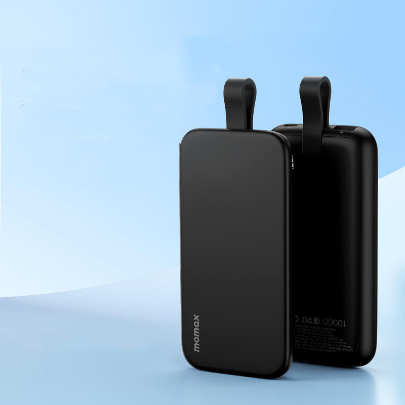 Skanto | Innebygd kabel Dobbeltport hurtigladende powerbank