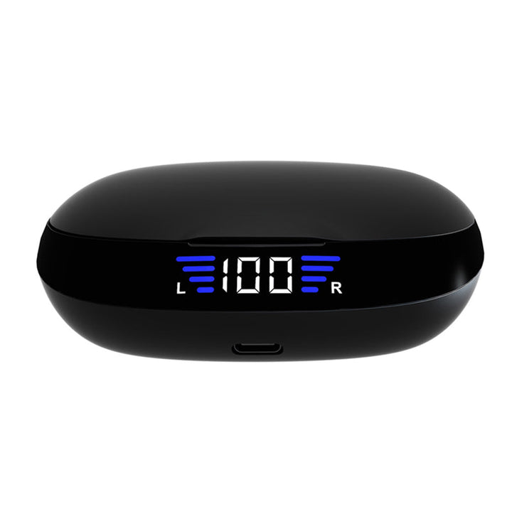 Skanto | Berøringskontroll LED Strømdisplay Sport Hodetelefoner