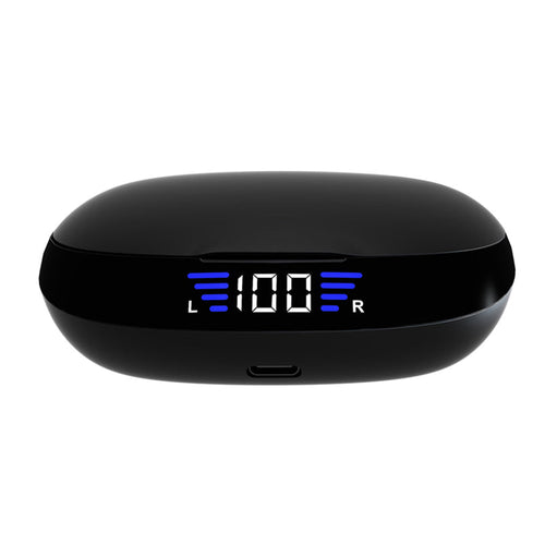 Skanto | Berøringskontroll LED Strømdisplay Sport Hodetelefoner