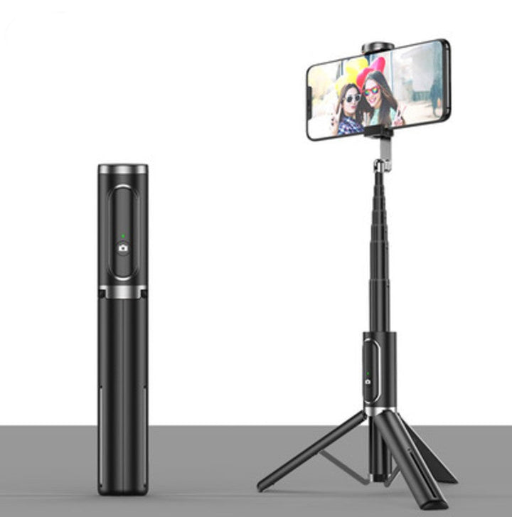 Skanto | Kompakt Utvidbar Bluetooth Selfiestang, med Stabilt Stativ og 360¬∞ Roterbar Design