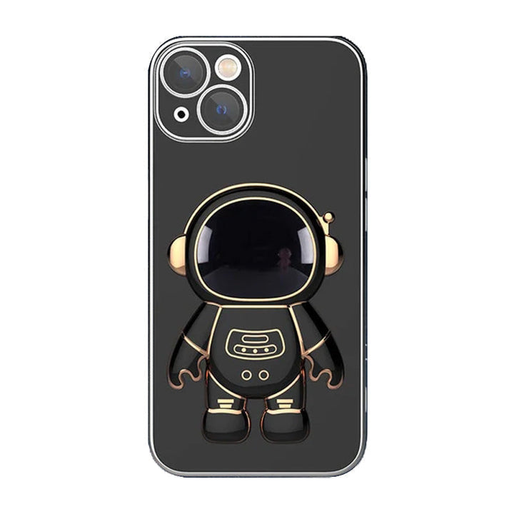 Skanto | 6D Belegg Astronaut Skjult Stativdeksel for iPhone