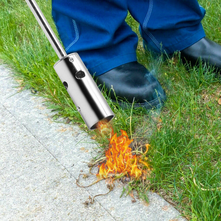 Skanto | Justerbar flamme propan ugressbrenner (Fokuserer på nøkkelfunksjon)