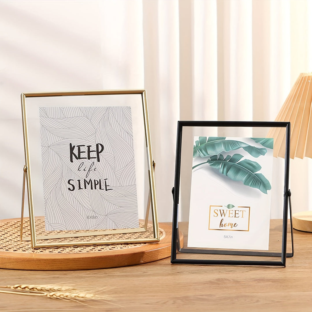 EleganceFrame - Luksus Metallbilde ramme for hjem og kontor | Skanto