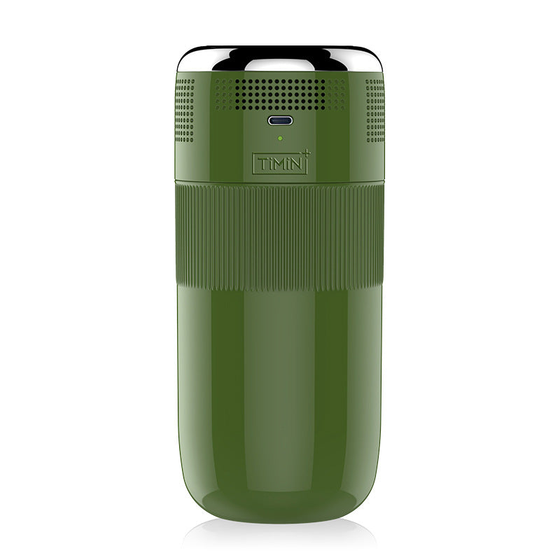 Skanto | 380ml Bærbar Elektrisk Kjøleboks, for Brus, Melk, Kaffe, Juice & Mer