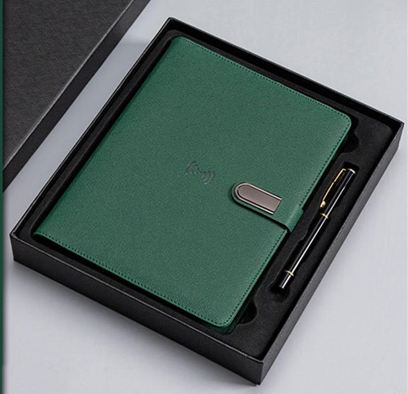 Skanto | Multifunctional Wireless Charging Notebook Powerbook