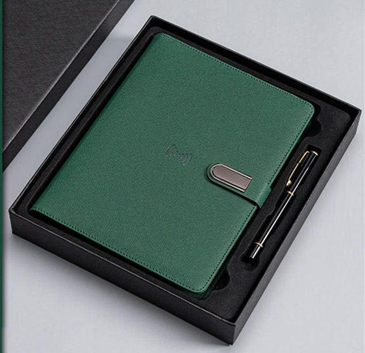 Skanto | Multifunctional Wireless Charging Notebook Powerbook