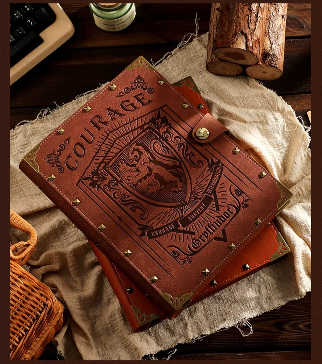 Skanto | Hogwarts håndbok notatbok grimoire