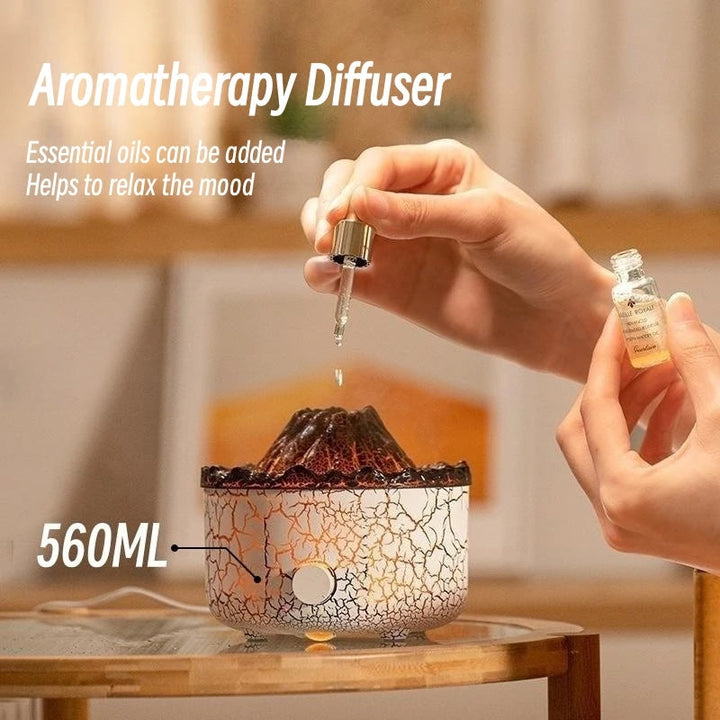 Skanto | Vulkan Ultralyd Aromaterapi Diffuser
